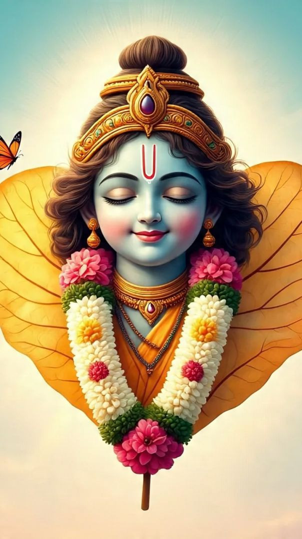 Dream_Screen_Shri Krishna Sharanam mama20Feb2026_07_28_09