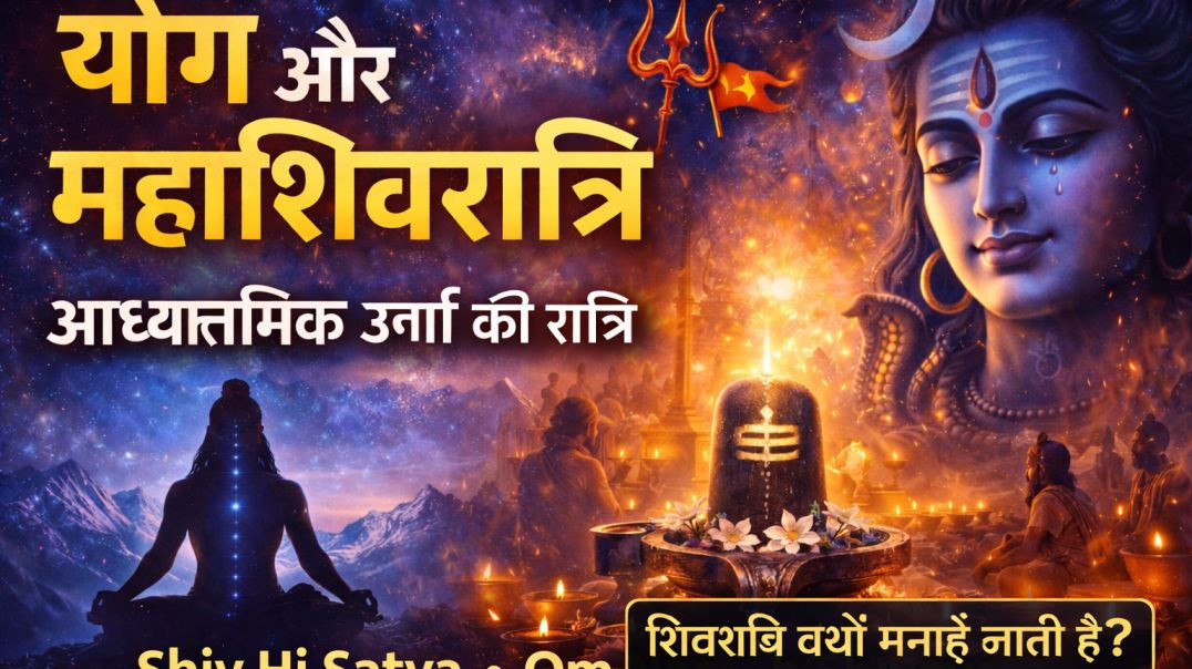 ⁣महाशिवरात्रि: वह पावन रात जब शिव स्वयं जागते हैं
