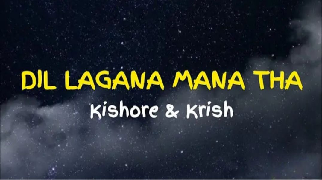 ⁣💔 Dil Lagana Mana Tha 😔 – simple and emotional