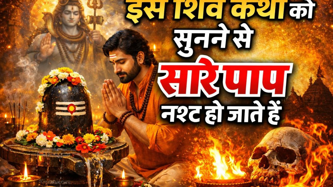 ⁣आँखों का बलिदान: भक्त कन्नप्पा और महादेव की दिव्य गाथा। 🔱।    #shivkahani #mahadev