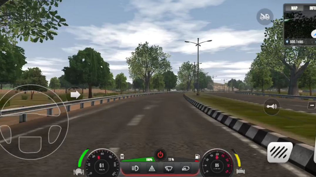 ⁣Truck game enjoy😉