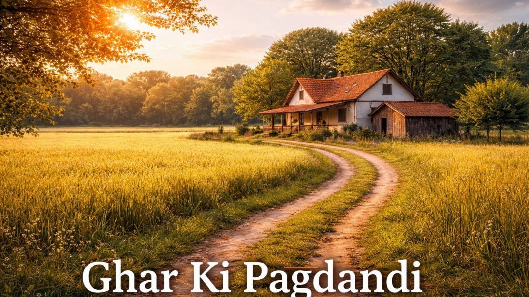 ⁣Ghar ki pagandandi (new song)