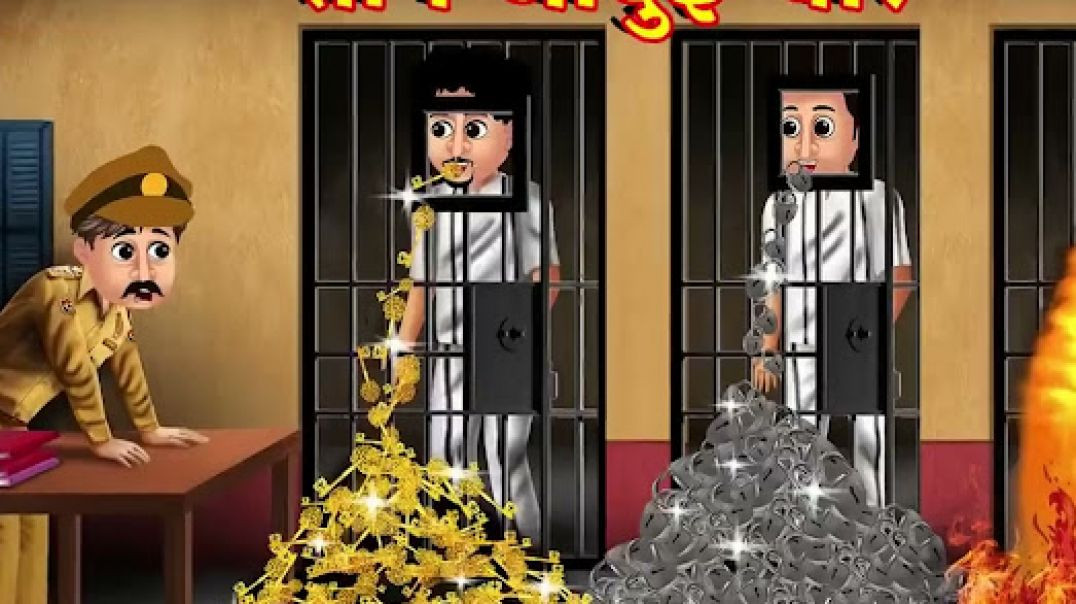 ⁣तीन जादुई चोर