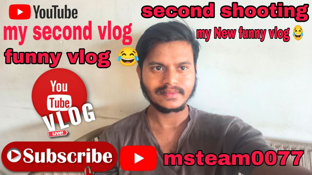 ⁣My fast vlog apnatube my fast shooting video funny 😂 video 🤣📸📸