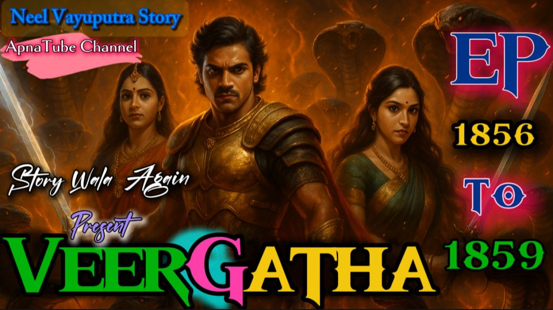 ⁣⁣⁣⁣VeerGatha | New Ep 1856 To 1859 | Hindi Pocket Novel Story | @StoryWala ⁣⁣⁣⁣⁣⁣⁣⁣⁣⁣⁣⁣⁣