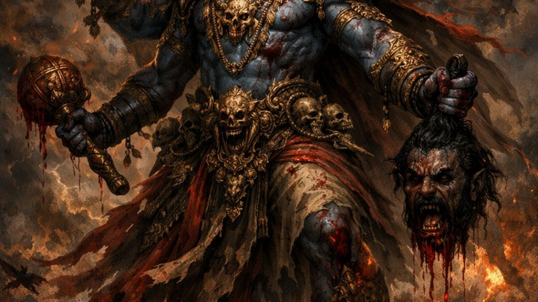 क्या आप जानते है कि विष्णु भगवान ने अपना सबसे खतरनाक अस्त्र आंख के बदले लिया