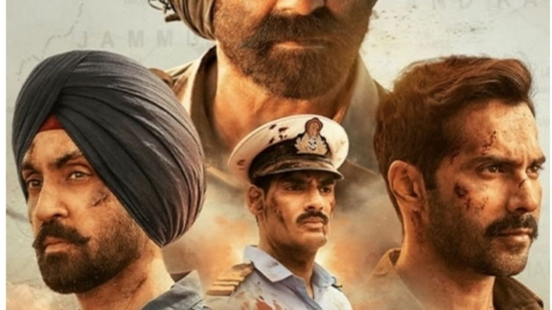 ⁣Border 2 (2026)Bollywood Hindi Movie HQCam 720p