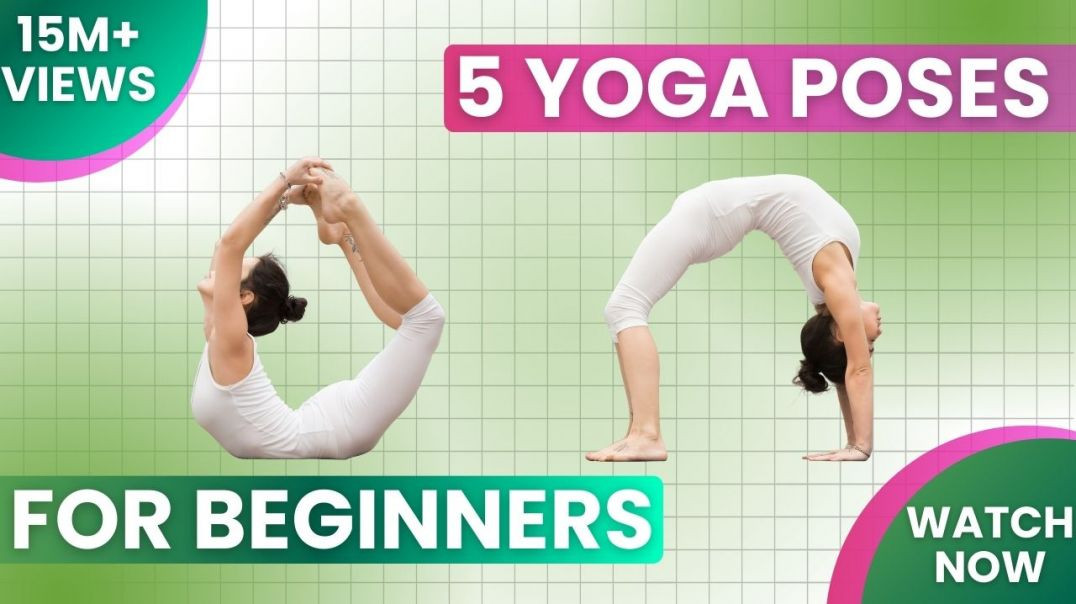 ⁣महिलाओं, इन 5 योगासनों को अपनी दैनिक दिनचर्या में शामिल करें