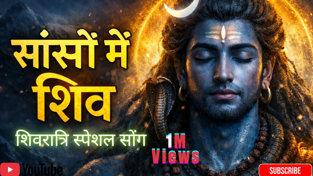 सांसों में शिव बसे हैं | Most Powerful Shiv Bhajan | Har Har Mahadev#shivbhajan​#mahadev