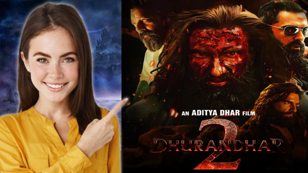 ⁣Dhurandhar part 2 movie trailer update