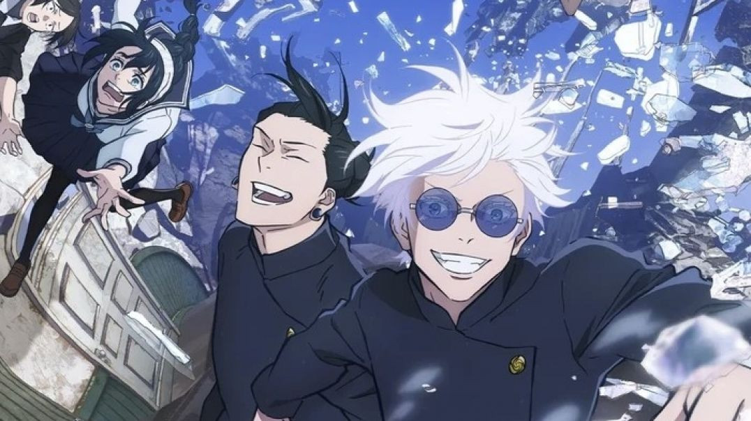 ⁣[AWI] Jujutsu Kaisen - S01E02 [720p] [BD] [HEVC-10bit] [Multi-Audio] [8105CA2B]