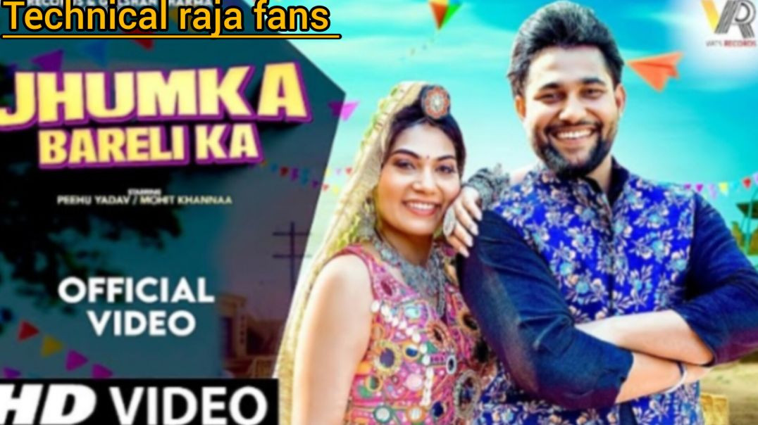 Jhumka_Bareli_Ka__Official_Video__Peehu_Yadav___Mohit_Khanna___New_Haryanvi_Songs_Haryanavi_2026(360