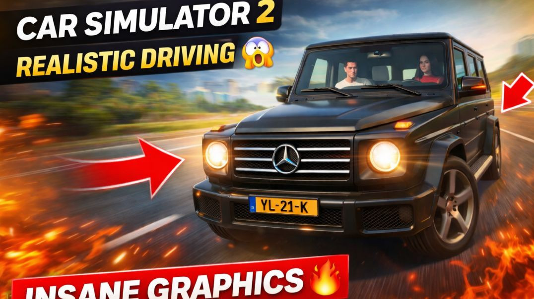 ⁣CAR SIMULATOR 2 REALISTIC DRIVING