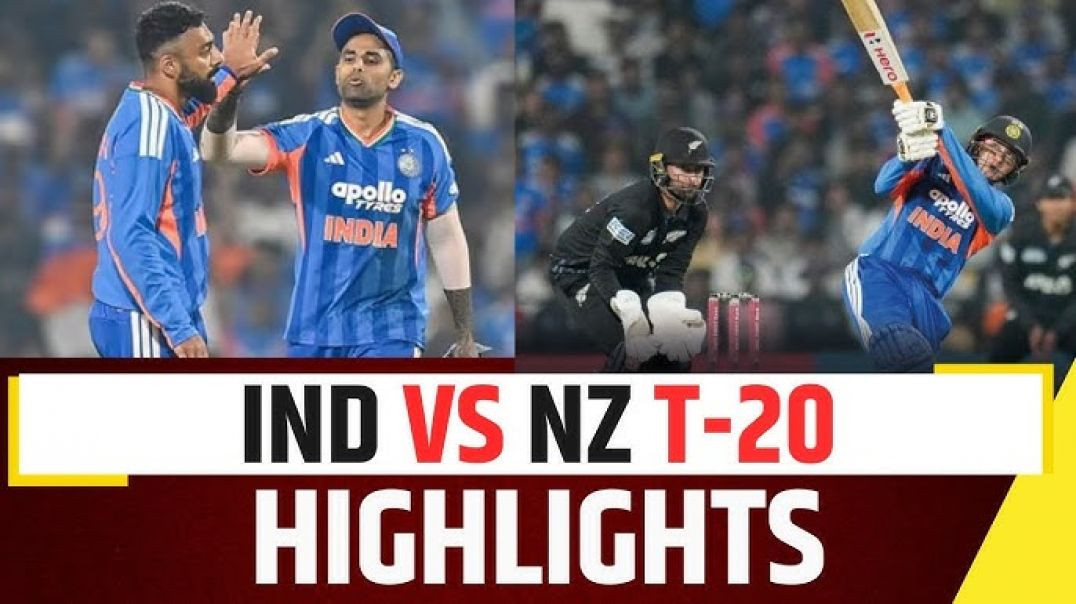 ⁣INDIA VS NEW ZEALAND 3RD T20 2026 LIVE CRICKET MATCH | IND VS NZ LIVE MATCH TODAY
