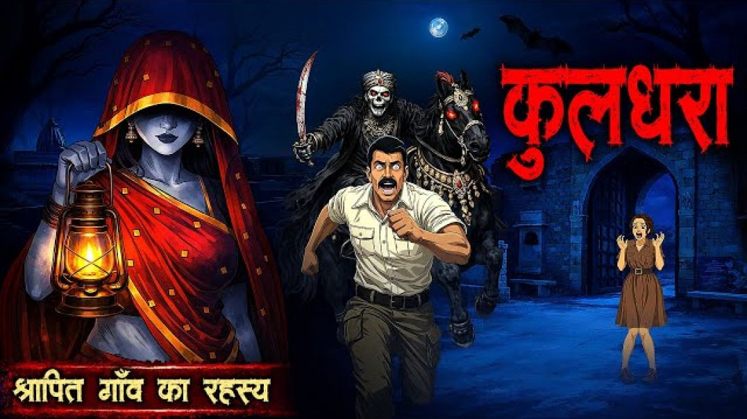 ⁣कुलधरा का श्राप | अमावस्या की रात की सच्चाई | Kuldhara Haunted Village Horror Story in Hindi