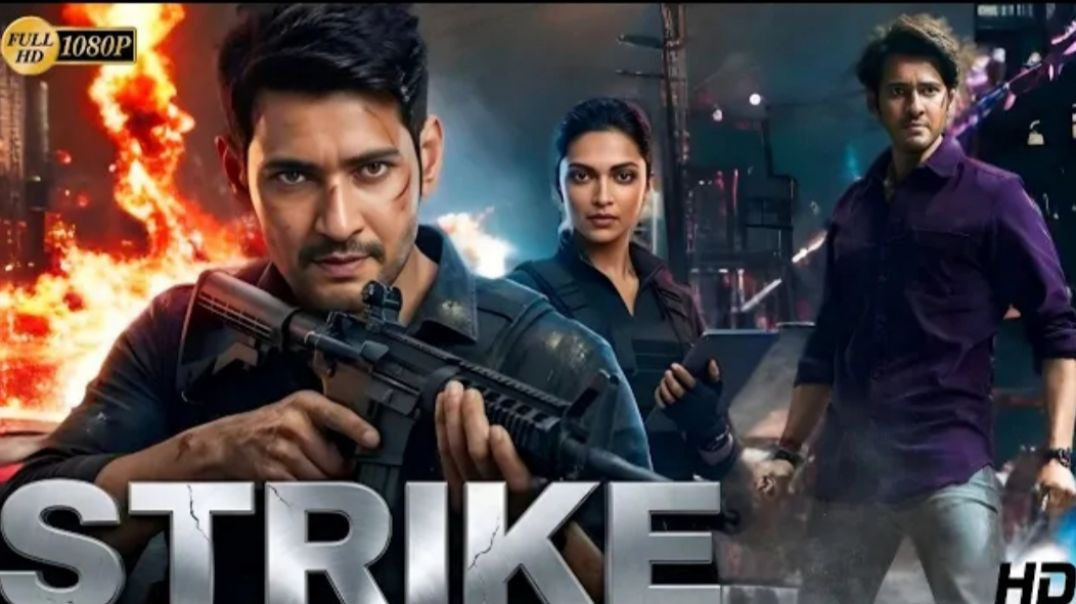 Strike (2026) Hindi Dubbed South Movie | Mahesh Babu New South Indian Hindi Dubbed Full Movie 2026