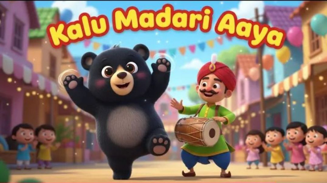 ⁣कालू मदारी आया # new video # trending video #