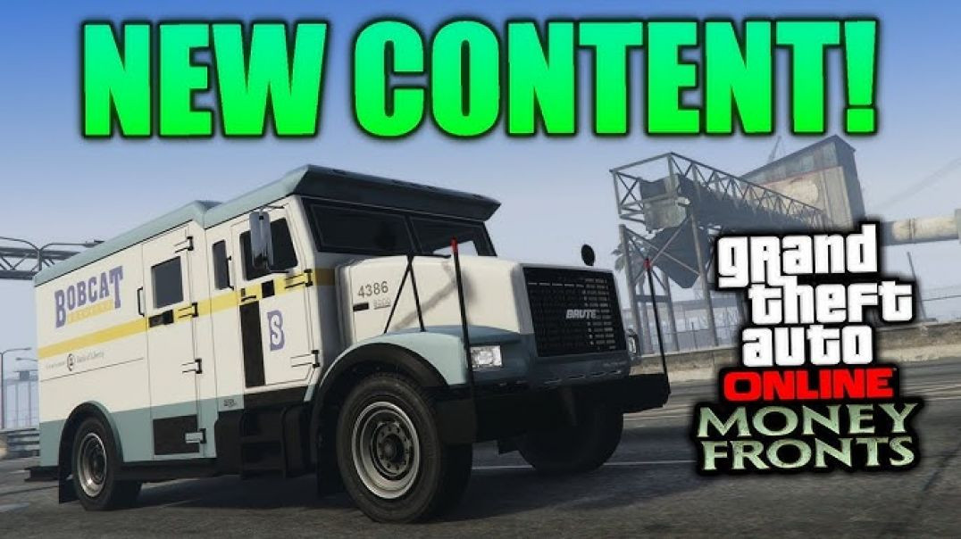 ⁣GTA Online - Safeguard Deliveries