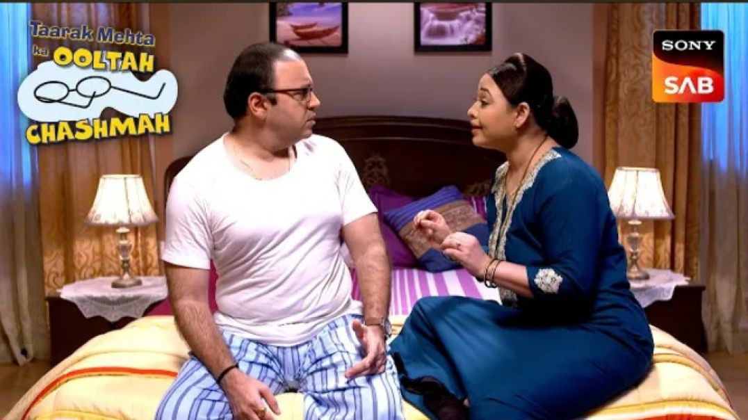 ⁣Jewellery Box के मिलने की ख़ुशी में Bhide हुआ Relax | Taarak Mehta Ka Ooltah Chashmah | Bhide Ki Com