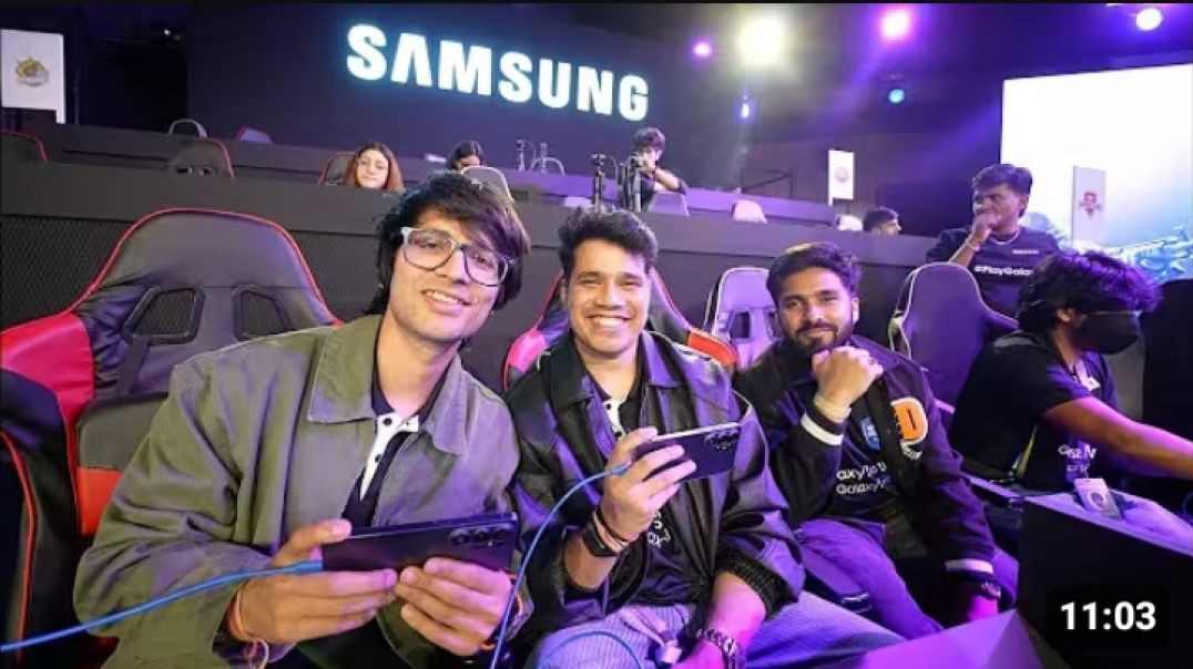 ⁣Gaming With Big Gamers