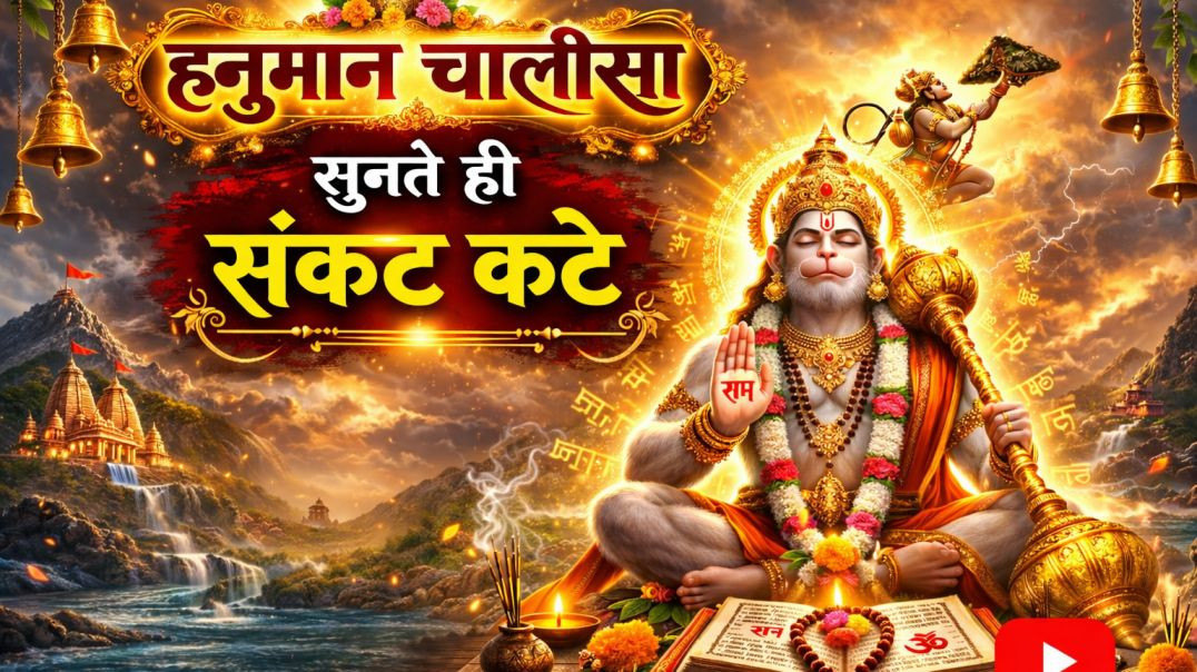 ⁣सिद्ध हनुमान चालीसा #चालीसा #हनुमान चालीसा
