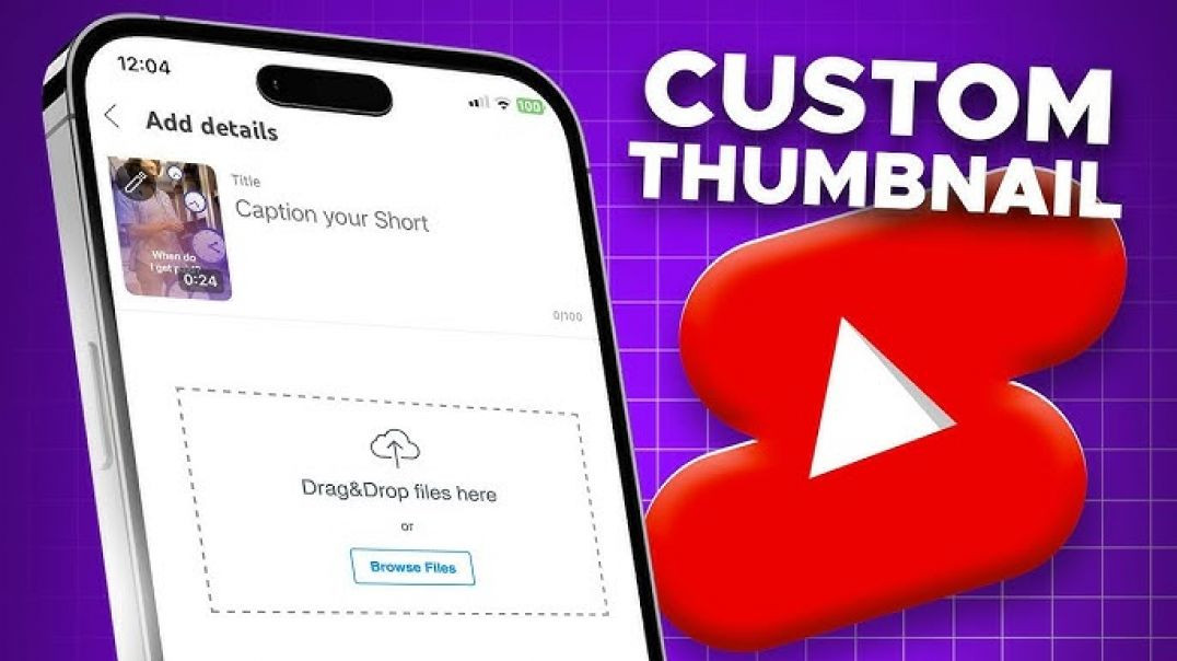⁣Shorts thumbnail editing, Shorts video thumbnail add, Shorts video thumbnail, shorts, Video thumbnai