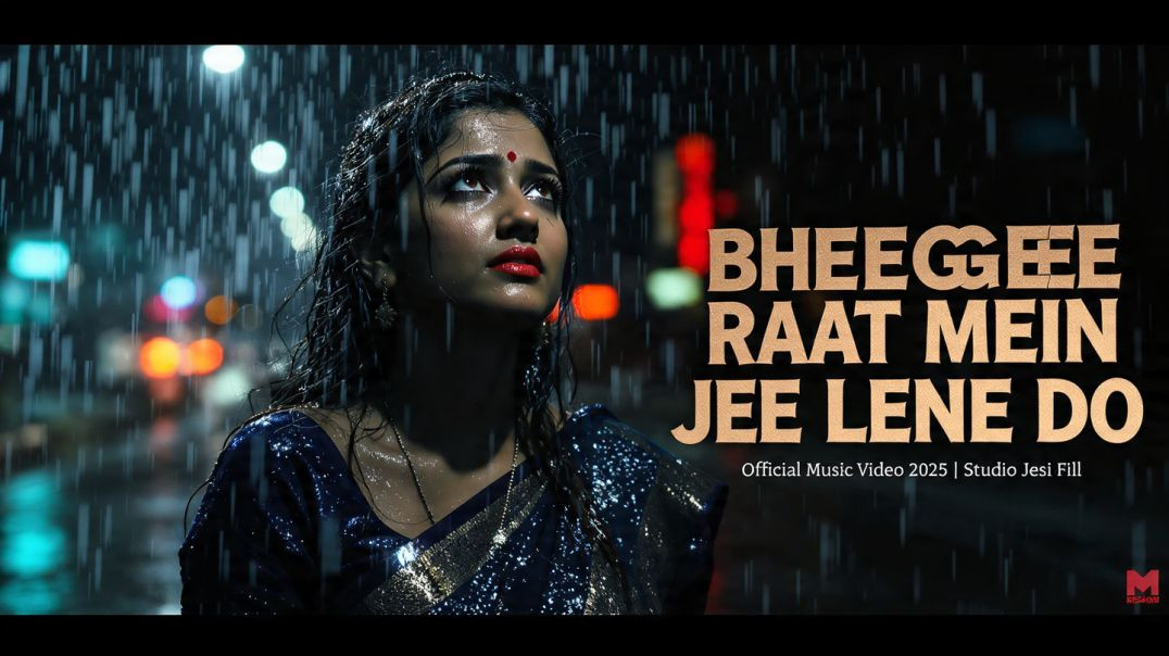 ⁣𝘽𝙃𝙀𝙀𝙂𝙀𝙀 𝙍𝘼𝘼𝙏 𝙈𝙀𝙄𝙉 𝙅𝙀𝙀 | भीगी रात में जी लेने दो |Heartbreak Hindi Song 2026