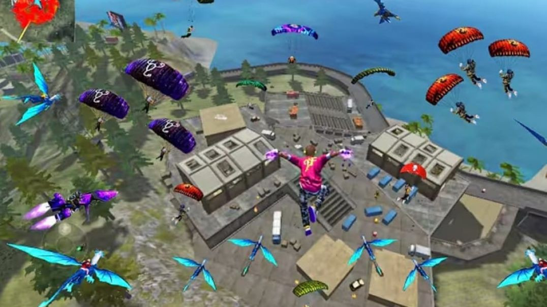 ⁣BR RANK 11 KILL,🔥🔥🎮 free fire lover