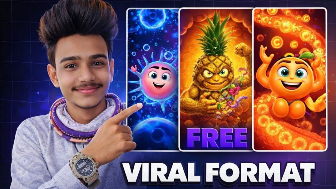 ⁣The Viral Talking Food Video Formula | Viral Ai Trend ✅