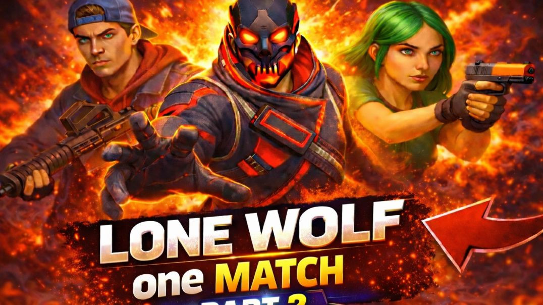 ⁣FFI ME LOL WOLF MATCH PART 2
