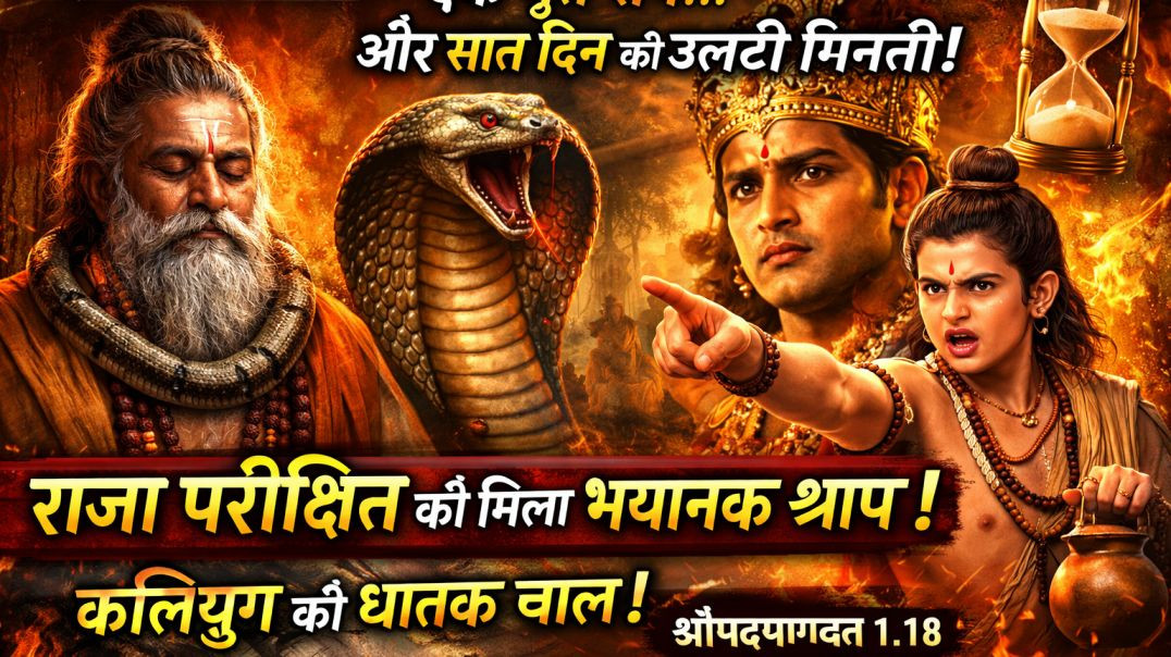 श्रीमद्भागवत महापुराण प्रथम स्कंध अध्याय 18