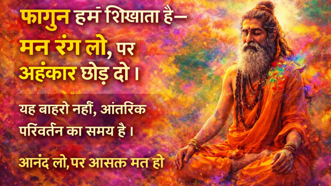 ⁣होली आई रे! 🌸 राधा-कृष्ण की रंगों भरी लीला | Holi 2026