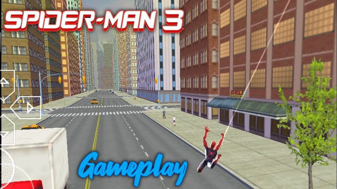 ⁣Spider man 3 Gameplay _ Part-2 _ Indian chronos
