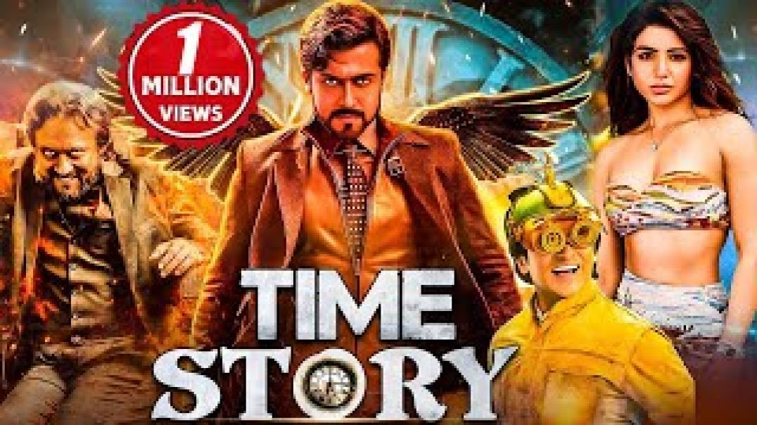 ⁣TIME STORY _ Full Movie _ Suriya_ Samantha_ Nithya _ New Released South Indian Movie Dubbed In Hindi
