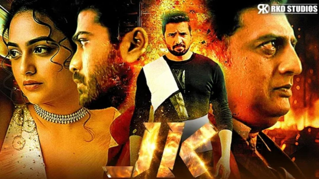 ⁣2026 Latest Movies | JK Hindi Dubbed  Romantic Full Movie | Nithya Menen,  Sharwanand, Prakash Raj