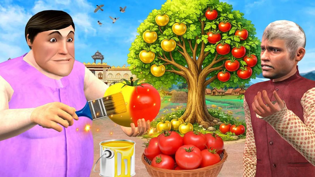 ⁣जादुई सेब के बीजों की कीमत | Magical Apple Seeds | Hindi Kahaniya | Moral Stories | Comedy Video