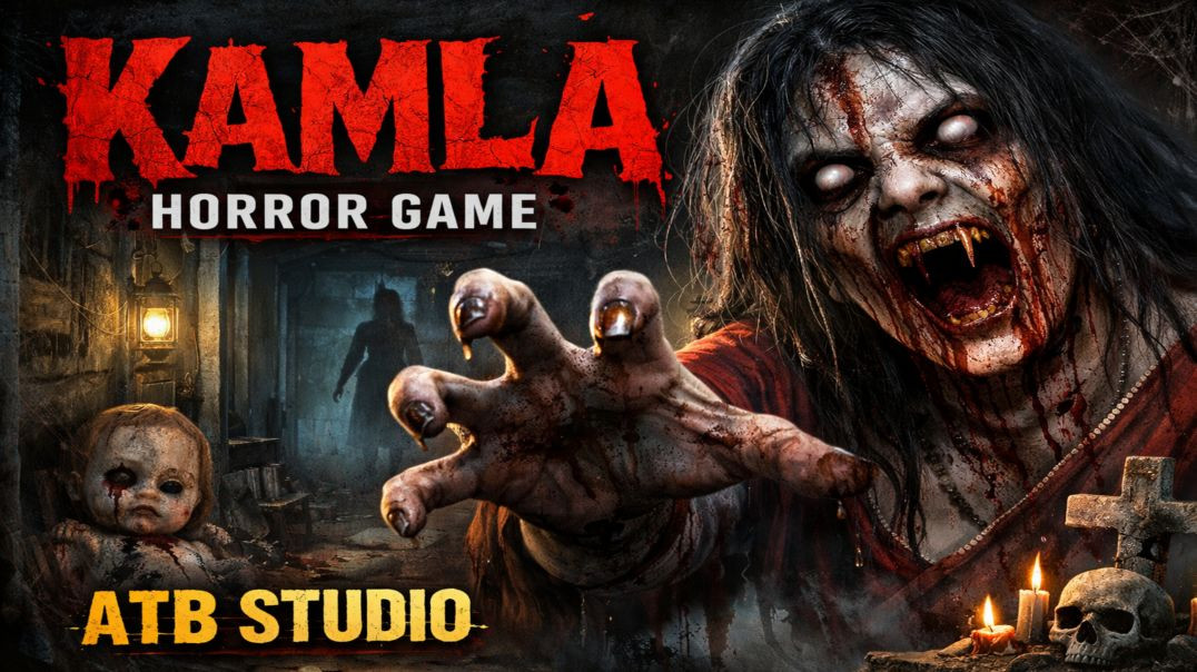 ⁣Kamla Horror Game Gameplay 😱 | Indian Horror Game | ATB Studio | #gaming