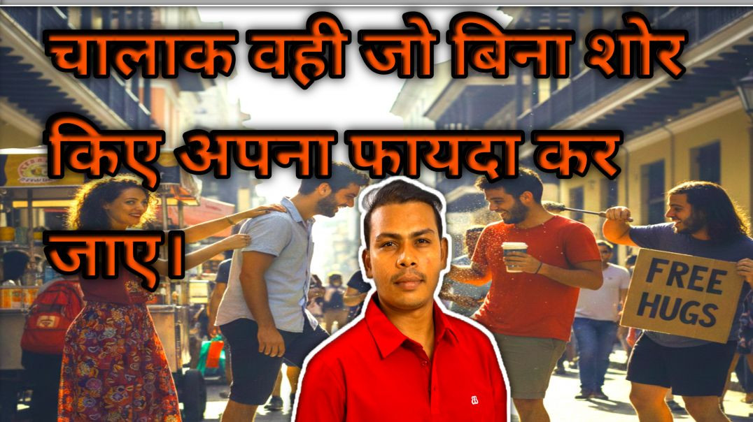 ⁣चालाकी वही जो बिना शोर किए अपना फायदा कर जाए।