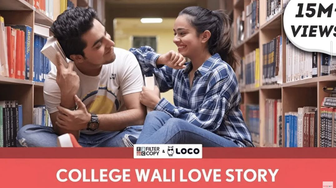 ⁣College Wali Love Story (Valentine_s Day Special) _ Ft