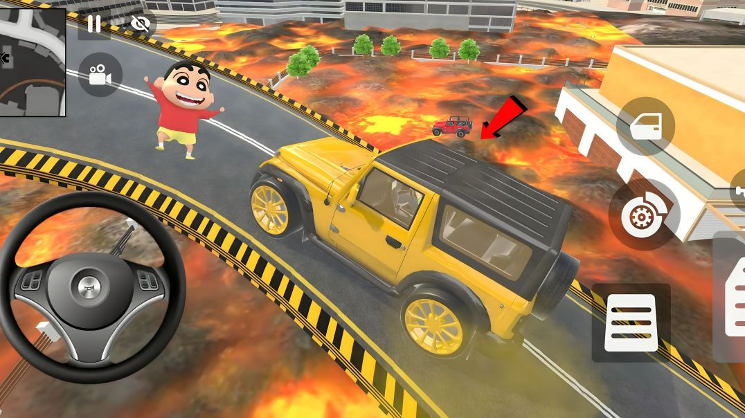 ⁣Indian Theft Auto Simulator Gameplay Video 💥😱