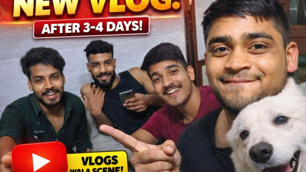 ⁣2026 my new vlog my friend with chiku