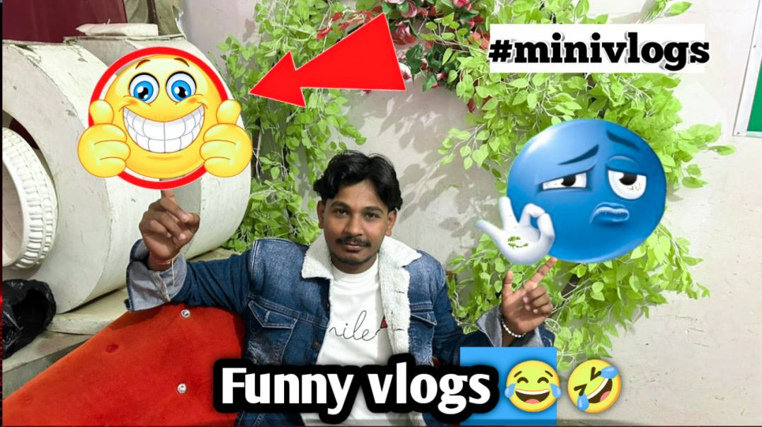 ⁣आज Ka Funny Vlogs 😂😂 ||@vinu_vlogers