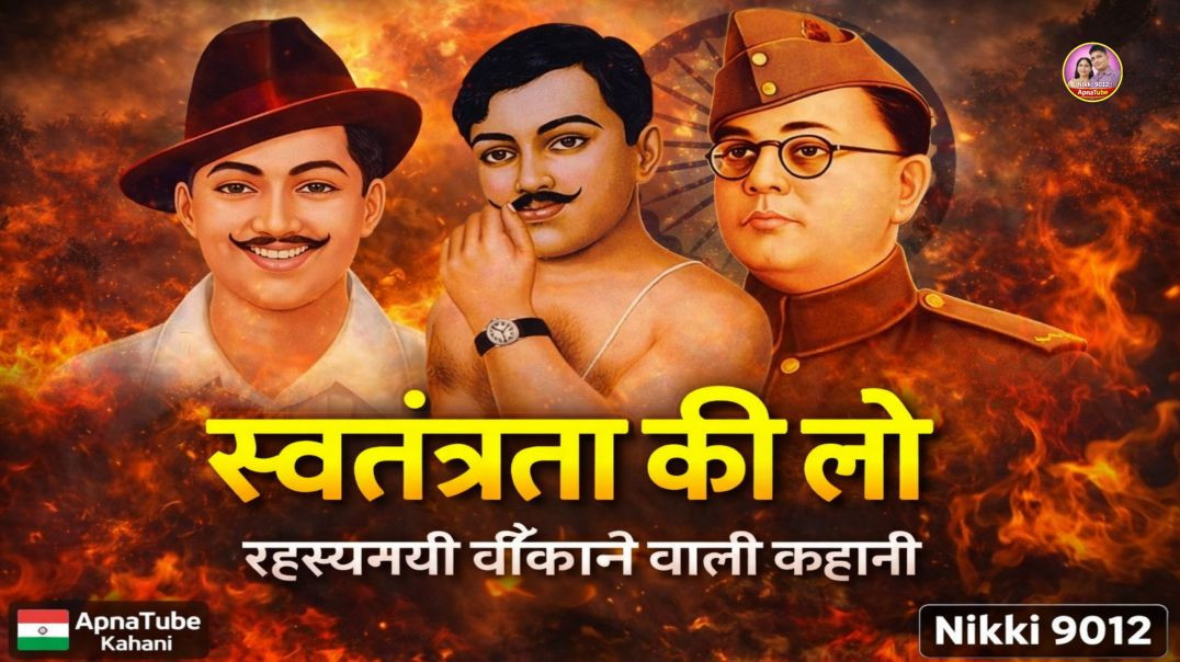 ⁣स्वतंत्रता की लौ | Desh Bhakti Story | Hindi Kahani | ApnaTube Kahani | Nikki 9012