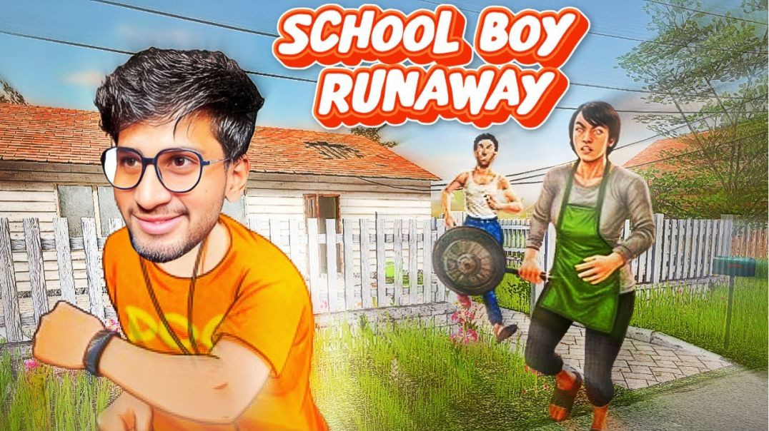 ⁣SECRET MAIN DOOR ESCAPE FROM MY CREEPY PARENTS ( SCHOOLBOY RUNAWAY- STEALTH ) [ chapter 3 ]
