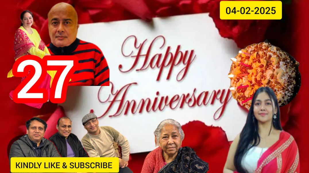 ⁣SUKESH & PARUL MARRIAGE ANNIVERSARY🤩