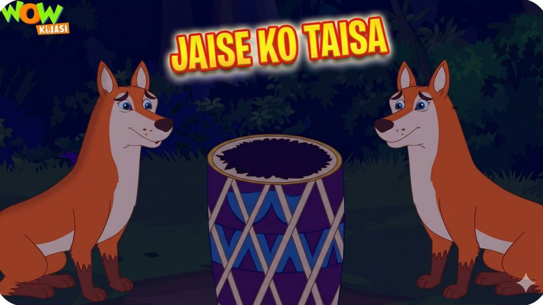 Jaise_Ko_Taisa_-_Chatur_Siyar_Ne_Kholi_Dhol_Ki_Pol___Kahani_Compilation_#cm​