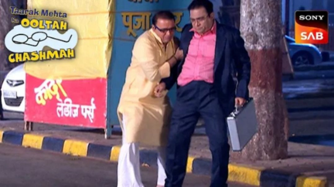 ⁣Bhide को मिला एक Drunk Man! | Taarak Mehta Ka  Ooltah Chashmah |  Bhide Ki Comedy