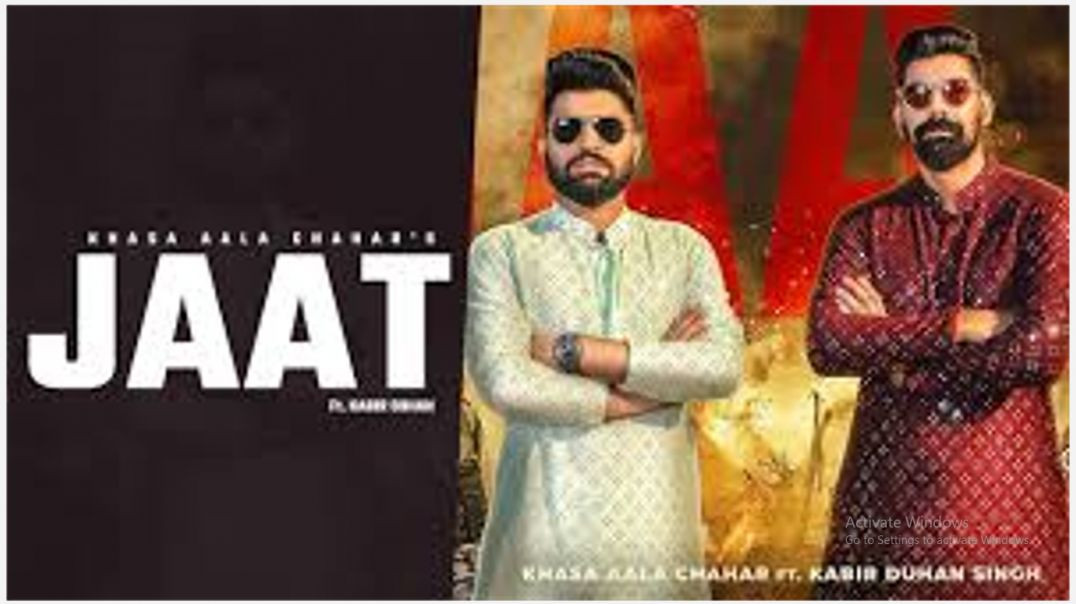⁣Jaat _ Official Video _ Khasa Aala Chahar _ Kabir Duhan Singh _ Latest Haryanvi Songs Haryanvi 2022