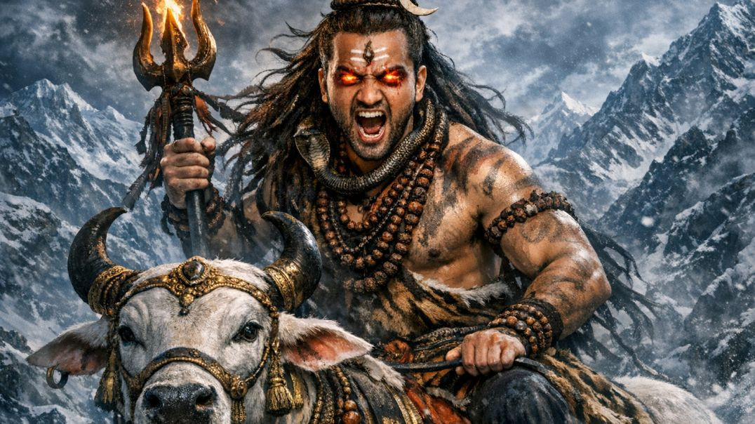 ⁣Shiva Trikaal