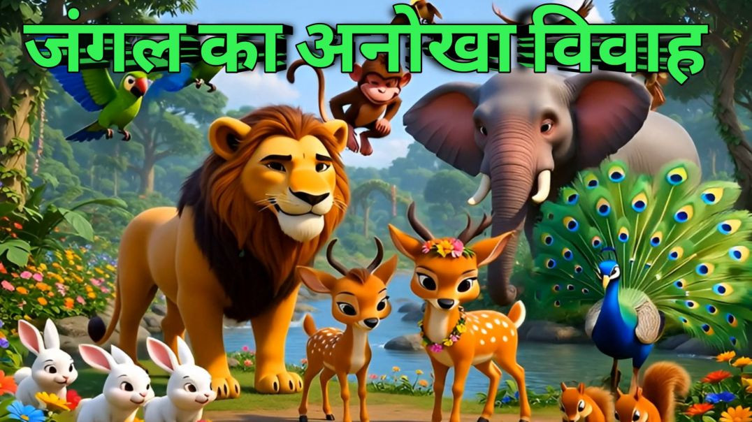 ⁣जंगल का अनोखा विवाह ! Unique marriage of the forest